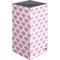 Plush Pink Hearts XBox Series X Digital Edition Console Skin