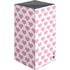 Plush Pink Hearts XBox Series X Digital Edition Console Skin
