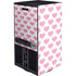 Plush Pink Hearts XBox Series X Digital Edition Console Skin