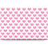 Plush Pink Hearts Dell XPS Skin