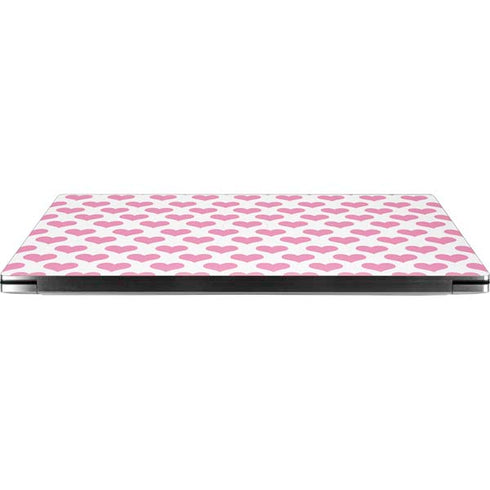 Plush Pink Hearts Dell XPS Skin