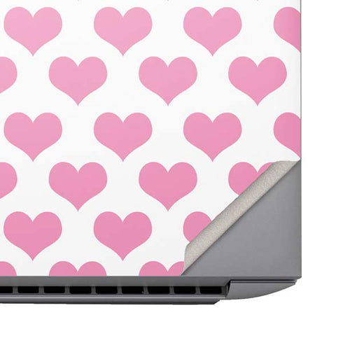 Plush Pink Hearts HP ZBook Fury 16 G10 Skin