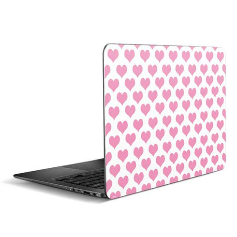 Plush Pink Hearts Zenbook UX305FA 13.3in Skin