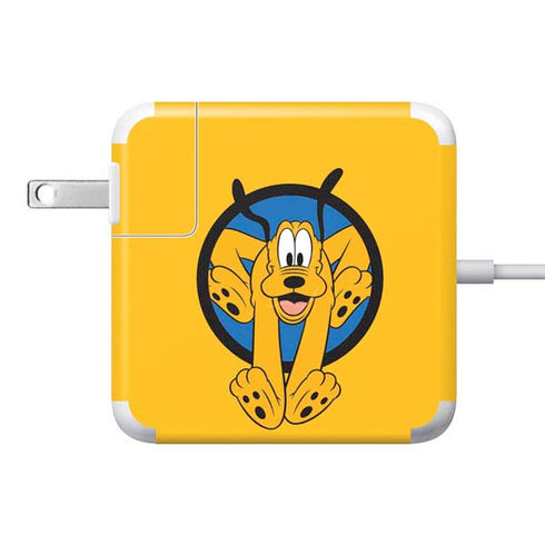 Disney Friends Pluto 85W Power Adapter (15 and 17 inch MacBook Pro Charger) Skin