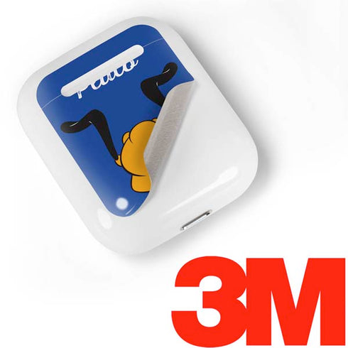 Disney Friends Pluto Backwards Apple AirPods Skin