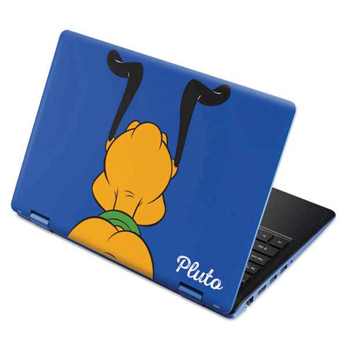 Disney Friends Pluto Backwards Aspire R11 11.6in Skin
