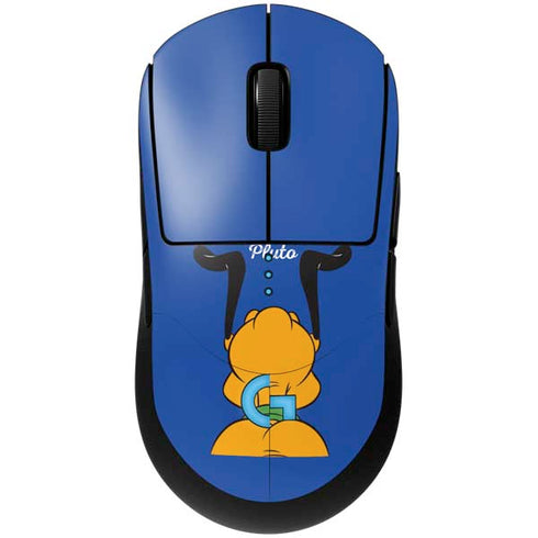 Disney Friends Pluto Backwards G Pro Wireless Gaming Mouse Skin