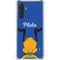 Disney Friends Pluto Backwards Galaxy A17 Clear Case