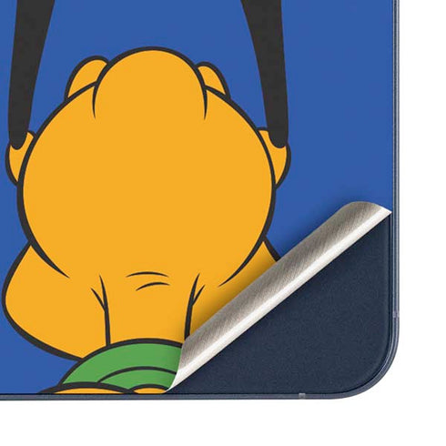 Disney Friends Pluto Backwards Galaxy A35 5G Skin