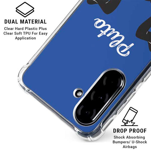Disney Friends Pluto Backwards Galaxy A36 5G Clear Case