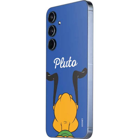 Disney Friends Pluto Backwards Galaxy A36 5G Skin