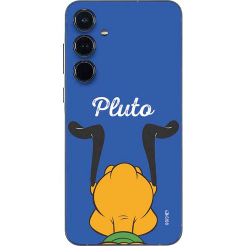 Disney Friends Pluto Backwards Galaxy A55 5G Skin