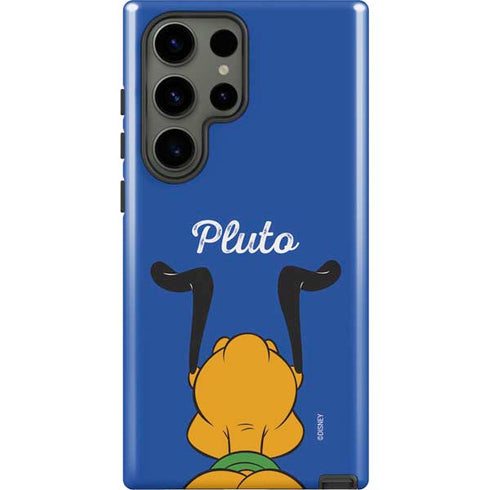 Disney Friends Pluto Backwards Galaxy S23 Ultra Pro Case