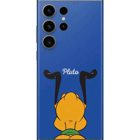 Disney Friends Pluto Backwards Galaxy Skins