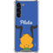 Disney Friends Pluto Backwards Galaxy S24 FE Clear Case