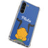 Disney Friends Pluto Backwards Galaxy S24 FE Clear Case