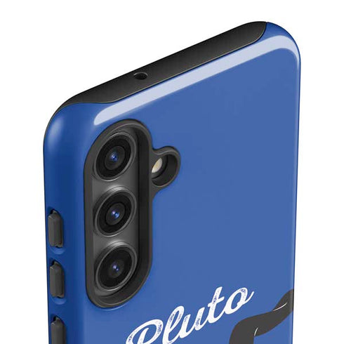 Disney Friends Pluto Backwards Galaxy S25 Impact Case