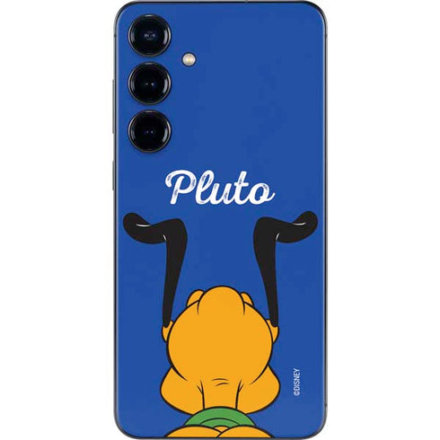 Disney Friends Pluto Backwards Galaxy S25 Skin