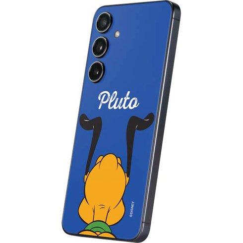 Disney Friends Pluto Backwards Galaxy S24 Skin