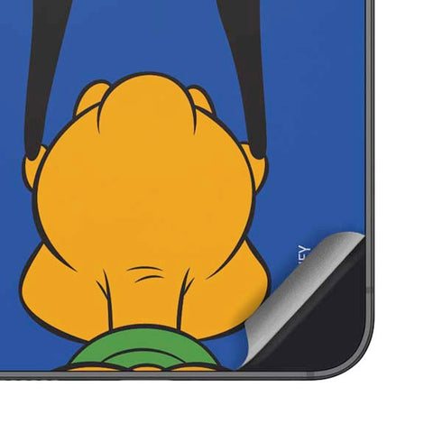 Disney Friends Pluto Backwards Galaxy S25 Skin