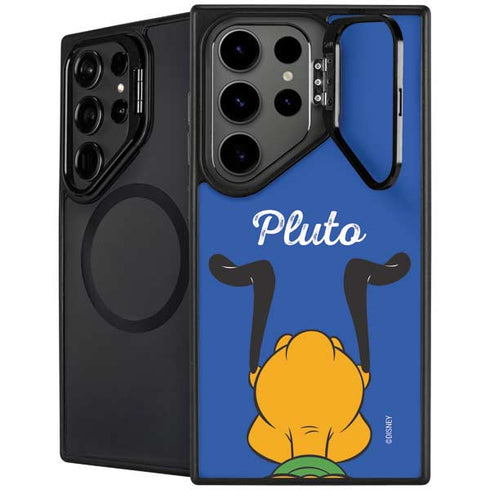 Disney Friends Pluto Backwards Galaxy Cases