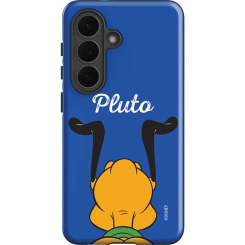 Disney Friends Pluto Backwards Galaxy S26 Impact Case