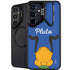 Disney Friends Pluto Backwards Galaxy S26 Kickstand Case