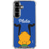 Disney Friends Pluto Backwards Galaxy S26 Plus Clear Case