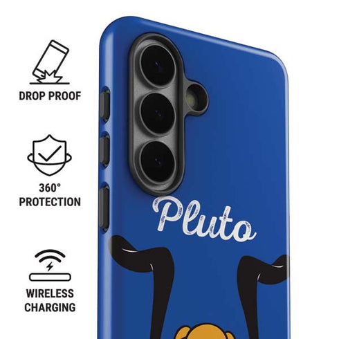 Disney Friends Pluto Backwards Galaxy S26 Plus Impact Case
