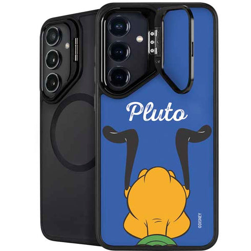 Disney Friends Pluto Backwards Galaxy S26 Plus Kickstand Case