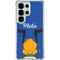 Disney Friends Pluto Backwards Galaxy S26 Ultra Clear Case