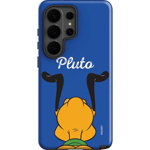 Disney Friends Pluto Backwards Galaxy S26 Ultra Impact Case