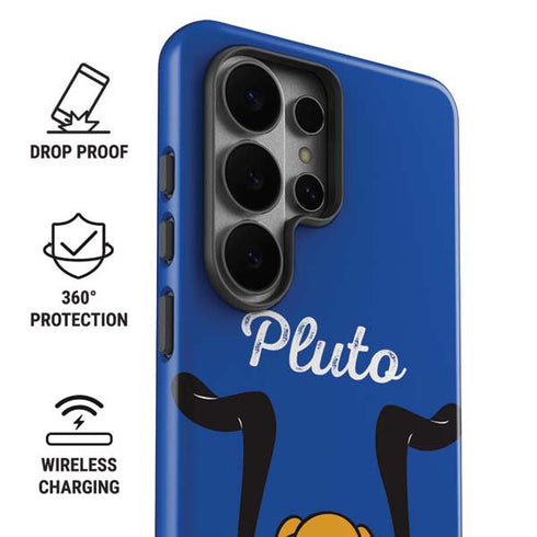 Disney Friends Pluto Backwards Galaxy S26 Ultra Impact Case