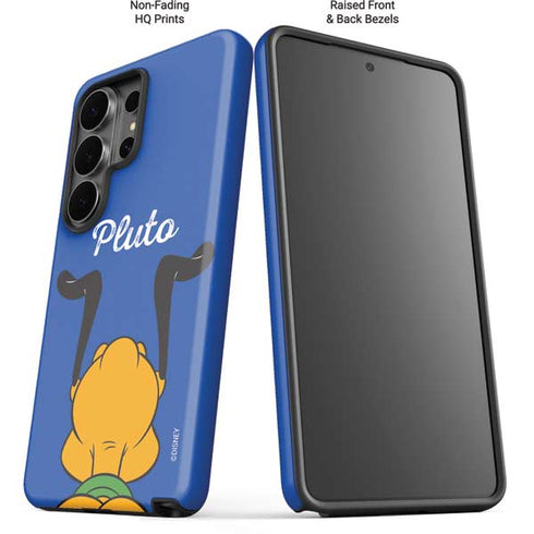 Disney Friends Pluto Backwards Galaxy S26 Ultra Impact Case