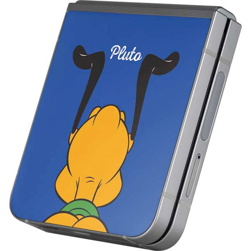 Disney Friends Pluto Backwards Galaxy Z Flip6 Skin