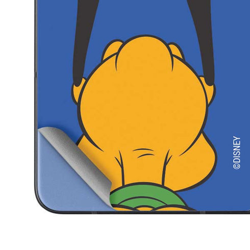 Disney Friends Pluto Backwards Galaxy Z Fold5 5G Skin