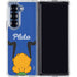 Disney Friends Pluto Backwards Galaxy Z Fold6 Clear Case