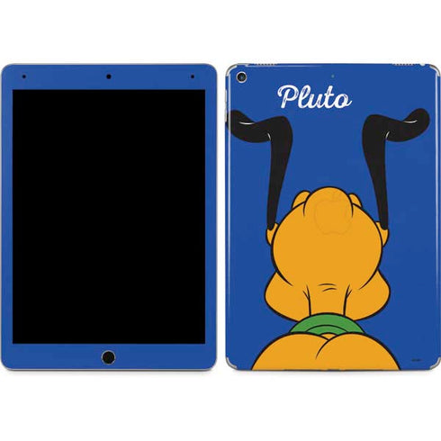 Disney Friends Pluto Backwards iPad Skins