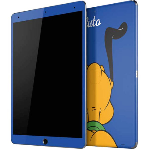 Disney Friends Pluto Backwards iPad Skins