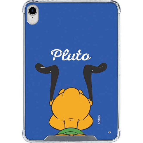 Disney Friends Pluto Backwards iPad 11th Gen (2025) Clear Case