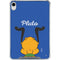 Disney Friends Pluto Backwards iPad 11th Gen (2025) Clear Case
