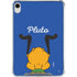 Disney Friends Pluto Backwards iPad 11th Gen (2025) Clear Case