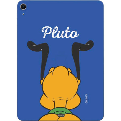 Disney Friends Pluto Backwards Apple iPad Air Skin