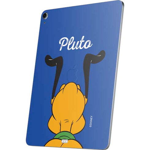 Disney Friends Pluto Backwards Apple iPad Air Skin