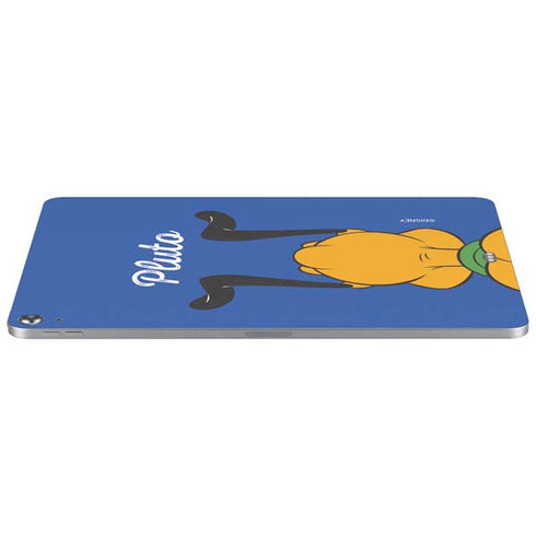 Disney Friends Pluto Backwards Apple iPad Air Skin