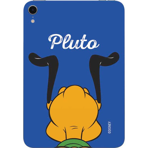 Disney Friends Pluto Backwards Apple iPad Mini Skin