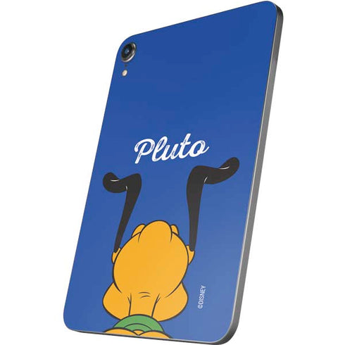 Disney Friends Pluto Backwards Apple iPad Mini Skin