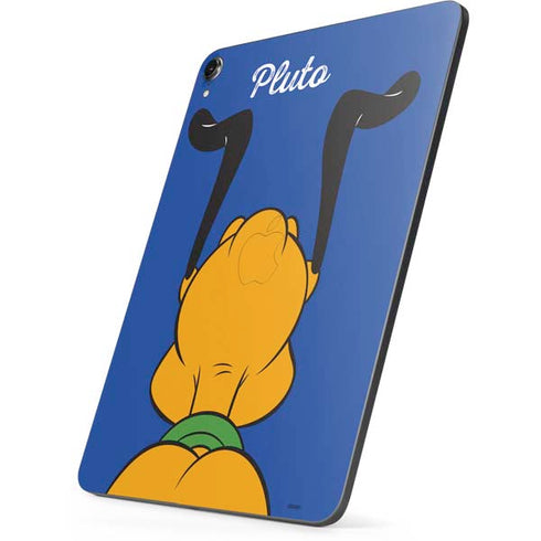 Disney Friends Pluto Backwards Apple iPad Pro Skin