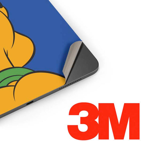 Disney Friends Pluto Backwards Apple iPad Pro Skin