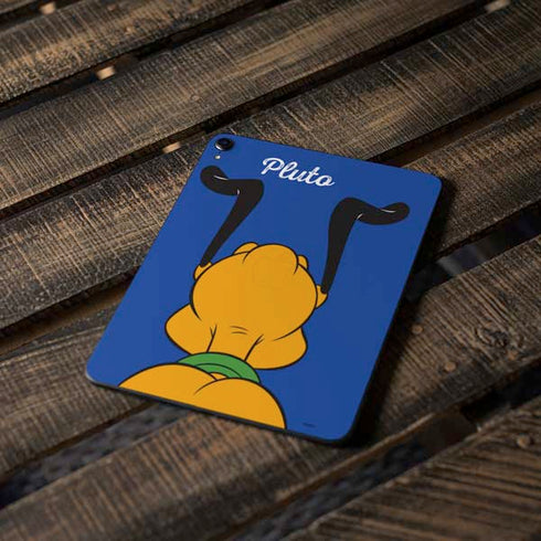 Disney Friends Pluto Backwards Apple iPad Pro Skin